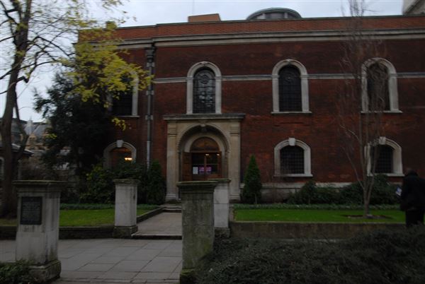 St Botolph without Bishopsgate Hall (01/05/2019)