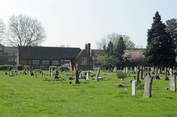 Harrow Cemetery (01/05/2019)