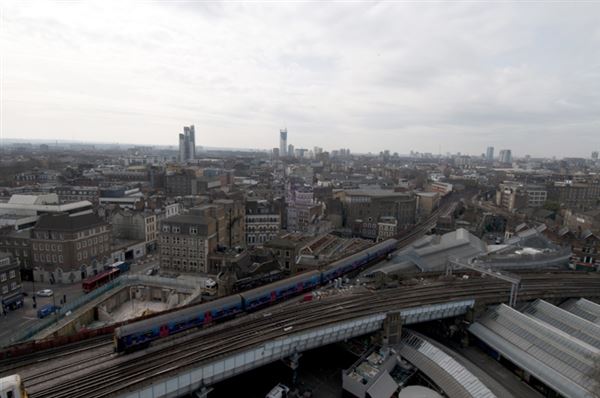 Views from Southwark Cathedral (01/05/2019)