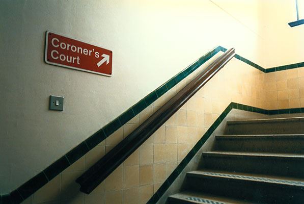West London Coroner's Court (01/05/2019)
