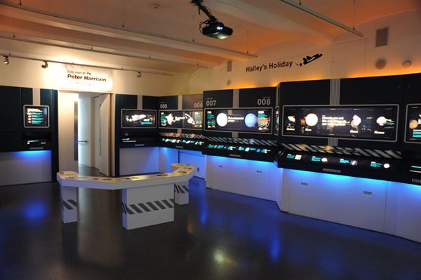 Peter Harrison Planetarium (01/05/2019)