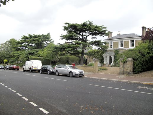 Dulwich Wood Avenue (01/05/2019)