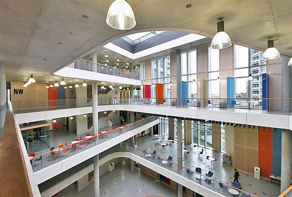City of Westminster College - Paddington Green Campus (01/05/2019)