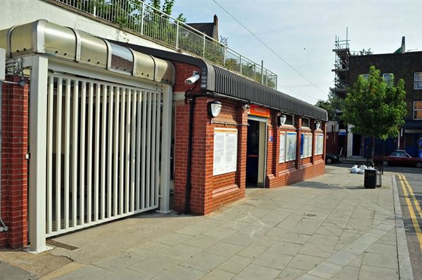 Homerton Station (01/05/2019)