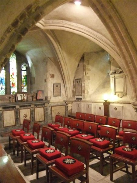 Priory Church of the Order of St John (01/05/2019)