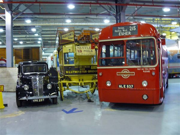 London Transport Museum - Acton Depot (01/05/2019)