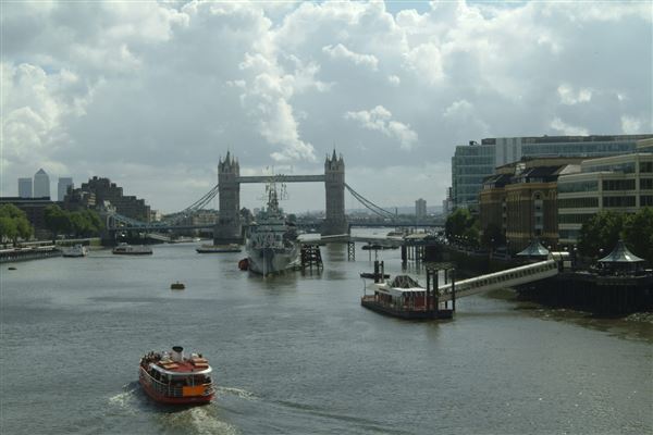 Port of London Authority - The Thames: Teddington to the sea (01/05/2019)