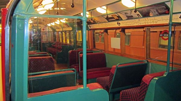 London Transport Museum - Acton Depot - Tubes (01/05/2019)