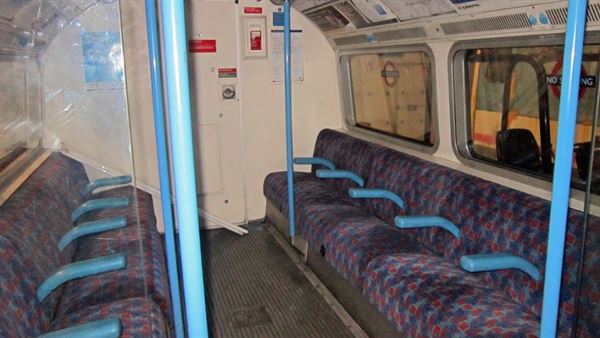 London Transport Museum - Acton Depot - Tubes (01/05/2019)