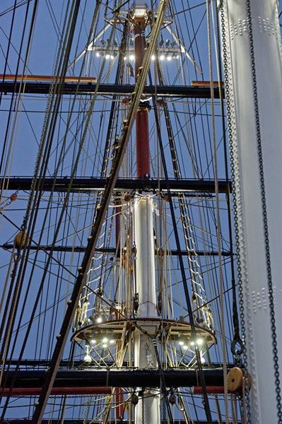Cutty Sark Clipper Ship (01/05/2019)