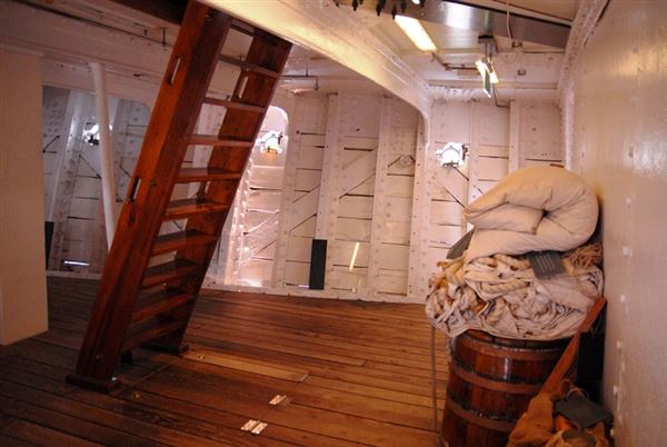 Cutty Sark Clipper Ship (01/05/2019)