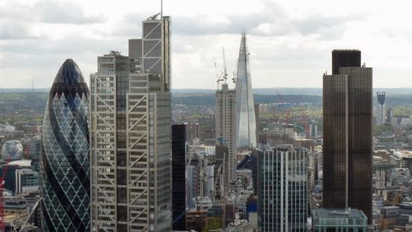 Views from Broadgate Tower (01/05/2019)