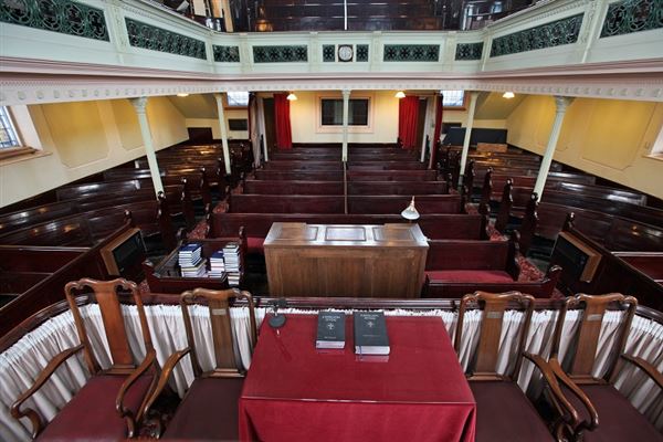 The Borough Welsh Congregational Chapel (01/05/2019)