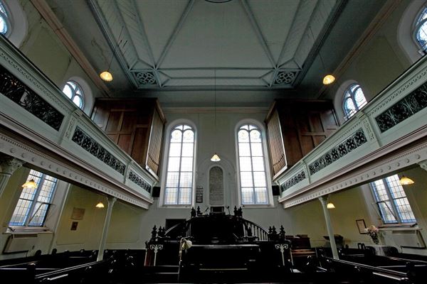 The Borough Welsh Congregational Chapel (01/05/2019)
