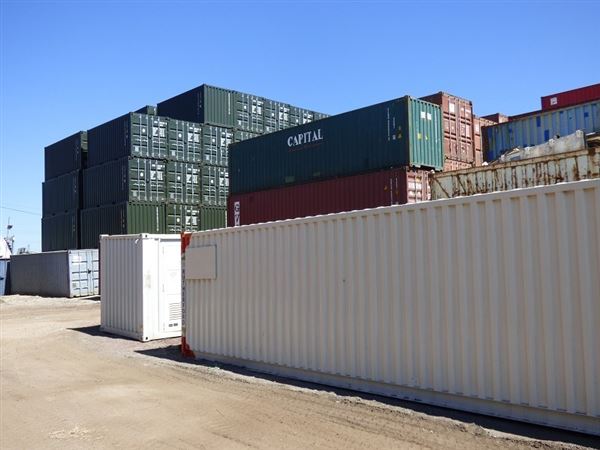 Container Shipyard (01/05/2019)