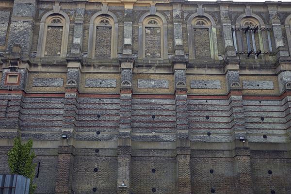 Alexandra Palace - exteriors (01/05/2019)