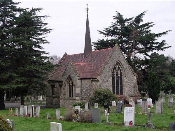East Sheen Cemetery (01/05/2019)