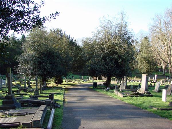 Richmond Old Cemetery (01/05/2019)