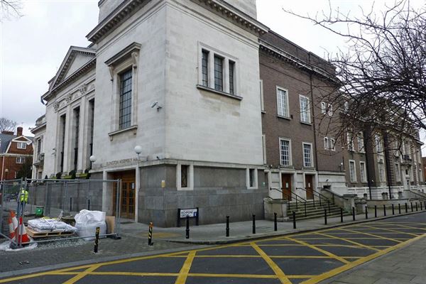 Islington Town Hall (01/05/2019)