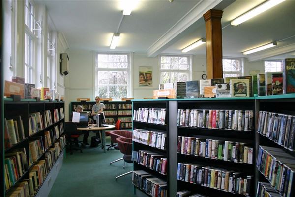 West Library (01/05/2019)
