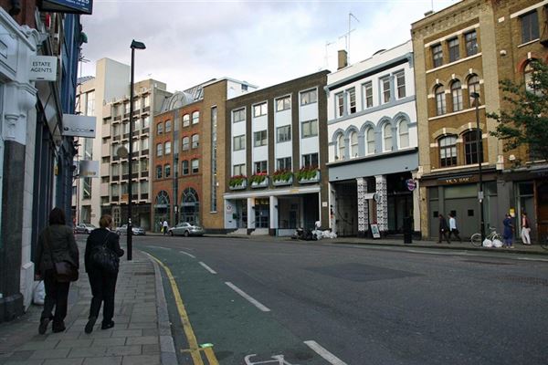 Clerkenwell area (01/05/2019)