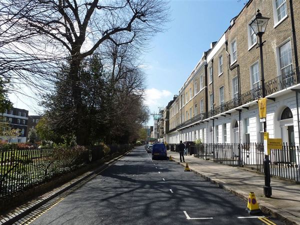Duncan Terrace and Duncan Terrace Gardens (01/05/2019)