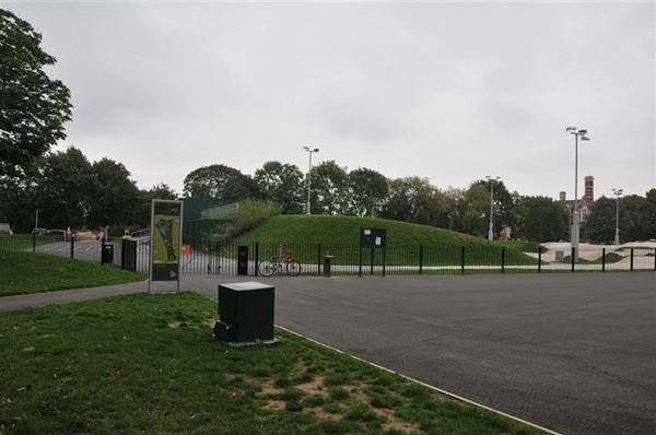 Burgess Park BMX Track (01/05/2019)