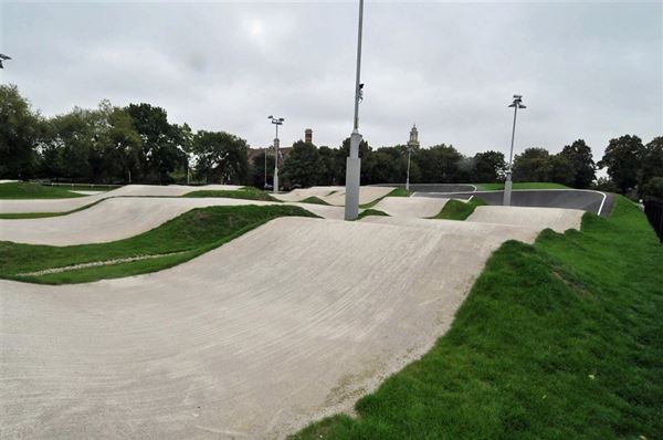 Burgess Park BMX Track (01/05/2019)