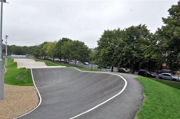 Burgess Park BMX Track (01/05/2019)