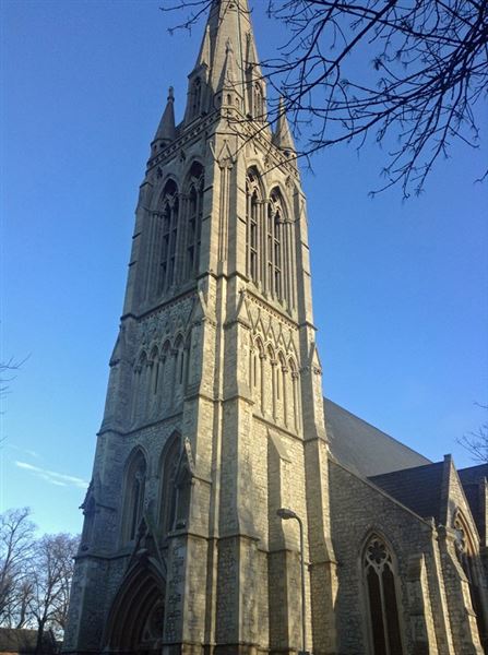 St Mary's New Church, Stoke Newington (01/05/2019)