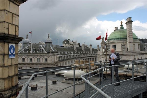 Piccadilly Lights - Monico Building (01/05/2019)