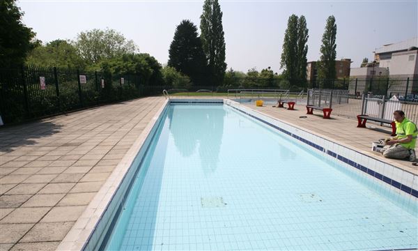 Finchley Lido (15/05/2018)