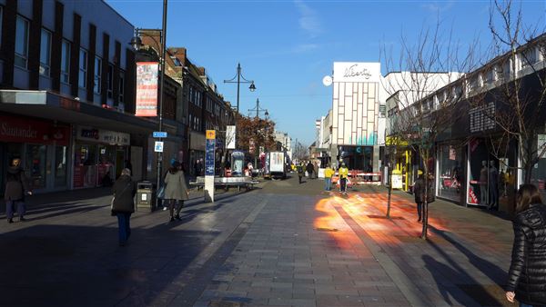 Romford Town Centre (25/04/2018)