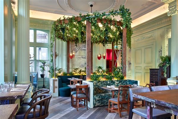 Andaz London Liverpool Street - Rake's (08/07/2019)