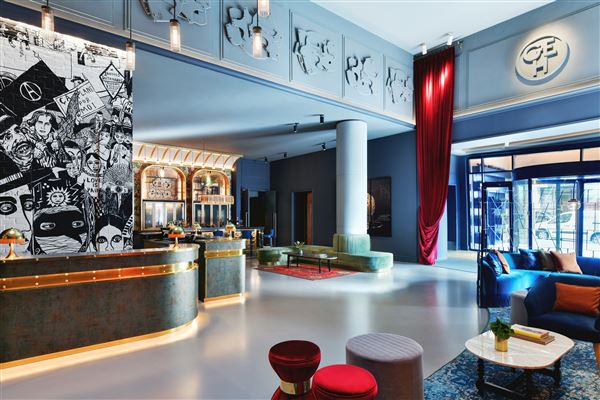 Andaz London Liverpool Street - Andaz Lounge (07/08/2019)