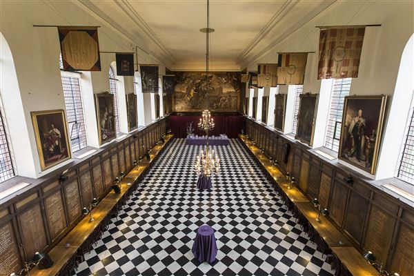 Royal Hospital Chelsea - Great Hall (08/08/2019)