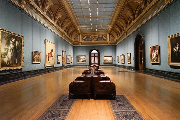 National Gallery (07/08/2019 - Credits: Toby Taylor-Smith)