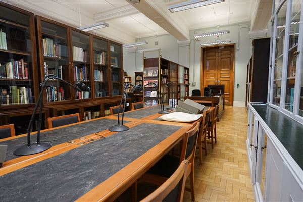 National Gallery - The Research Library (07/08/2019 - Credits: Toby Taylor-Smith)