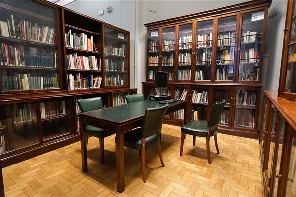National Gallery - The Research Library (07/08/2019 - Credits: Toby Taylor-Smith)