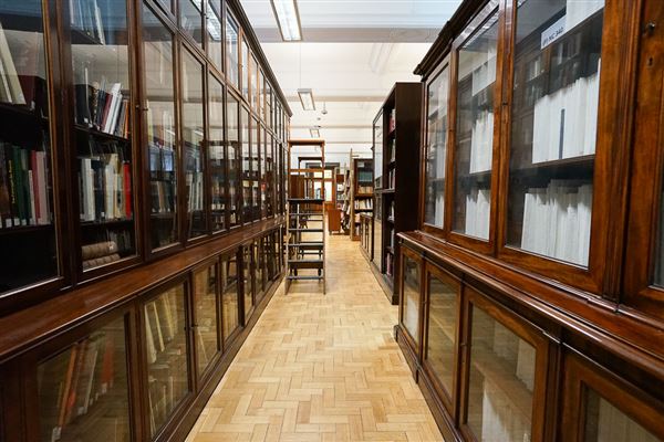 National Gallery - The Research Library (07/08/2019 - Credits: Toby Taylor-Smith)