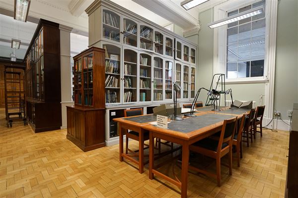 National Gallery - The Research Library (07/08/2019 - Credits: Toby Taylor-Smith)