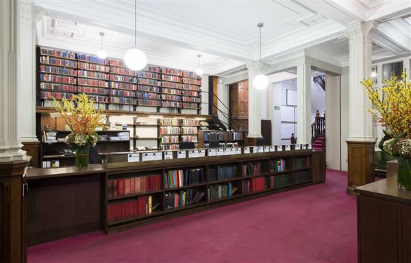 The London Library (03/07/2020)
