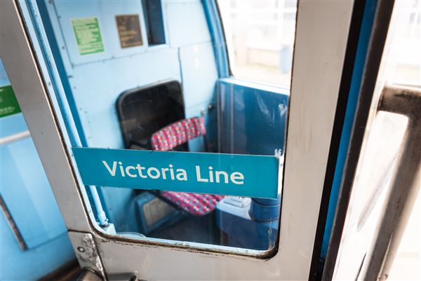 WPHM: Victoria Line Tube Carriage (14/10/2020)