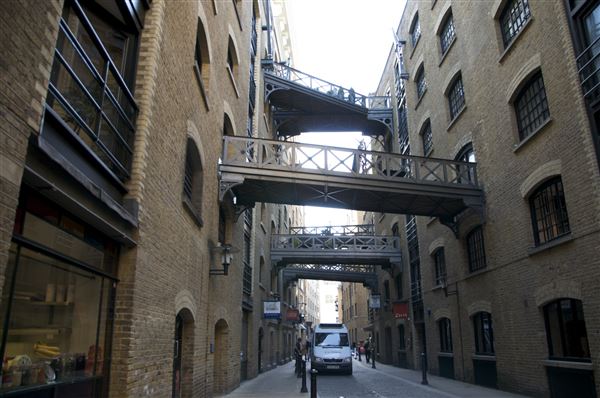 Butler's Wharf area (26/06/2008)