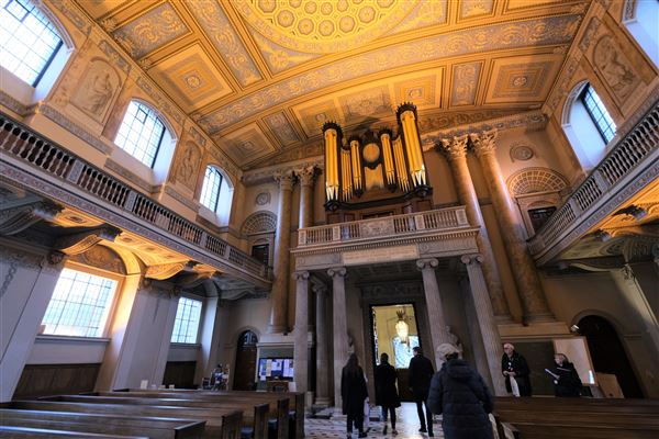 Old Royal Naval College - The Chapel (28/11/2022)