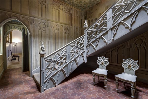Strawberry Hill House (01/02/2023 - Credits: Matt Chung & Kilian O'Sullivan)