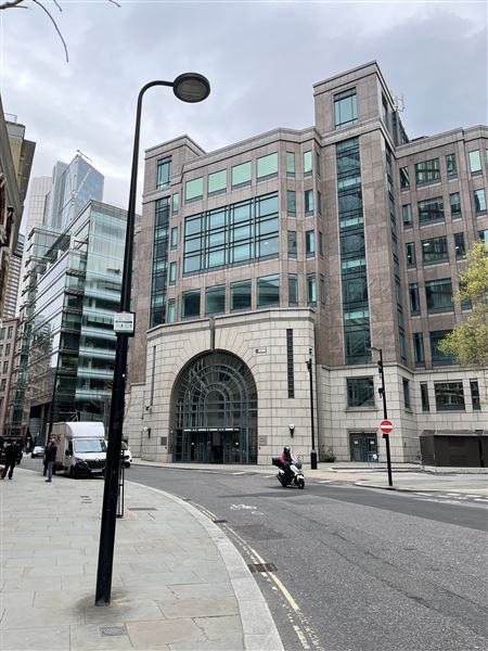 Appold Street (26/04/2023 - Credits: Yiyang Guo)