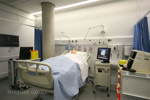 LSBU - Nursing Wards (03/10/2023 - Credits: Philip Raymond)