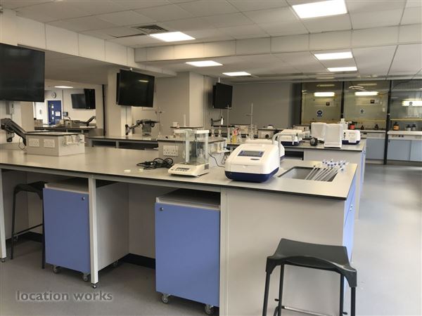 LSBU - Labs (30/12/2020 - Credits: submitted by: Location Works)