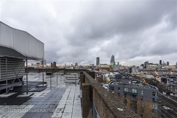 LSBU - Tower Block Roof (04/03/2020 - Credits: submitted by: Location Works)